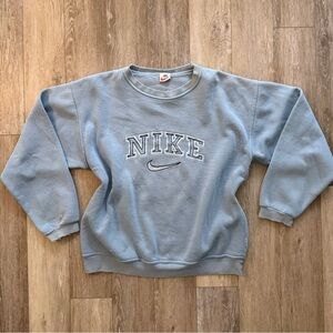 Vintage Distressed Nike Sweater